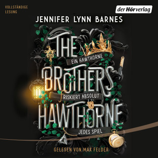 Jennifer Lynn Barnes: The Brothers Hawthorne