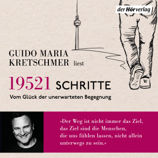 Guido Maria Kretschmer: 19.521 Schritte
