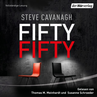 Steve Cavanagh: Fifty-Fifty