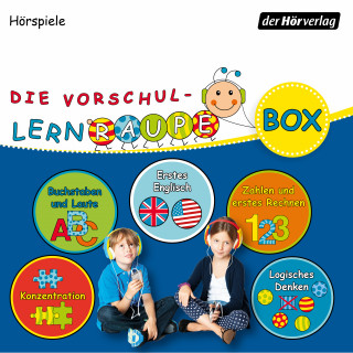 Swantje Zorn: Die Vorschul-Lernraupen Box