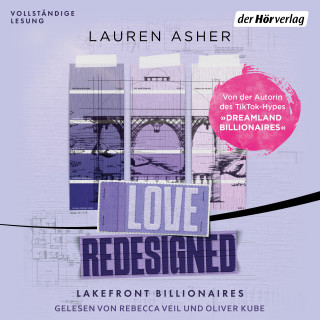 Lauren Asher: Love Redesigned – Lakefront Billionaires