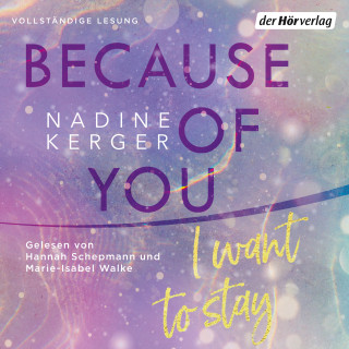 Nadine Kerger: Because of You I Want to Stay