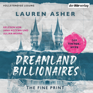 Lauren Asher: Dreamland Billionaires - The Fine Print