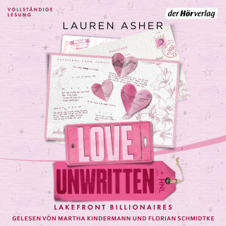 Lauren Asher: Love Unwritten – Lakefront Billionaires