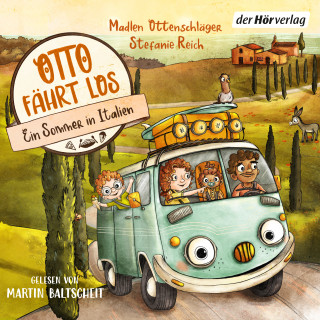 Madlen Ottenschläger: Otto fährt los – Ein Sommer in Italien