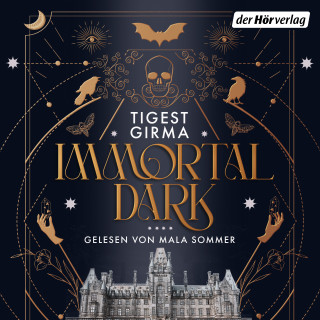 Tigest Girma: Immortal Dark