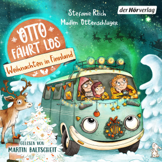 Madlen Ottenschläger: Otto fährt los – Weihnachten in Finnland