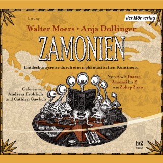 Walter Moers, Anja Dollinger: Zamonien