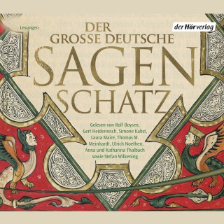 Ludwig Bechstein, Brüder Grimm: Der große deutsche Sagenschatz