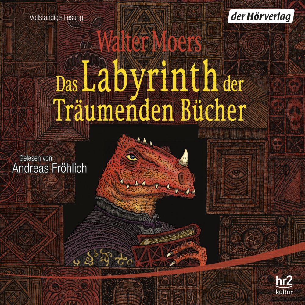 Das Labyrinth der Träumenden Bücher Walter Moers (MP3 Hörbuch) HÖBU.de