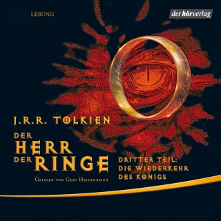 J.R.R. Tolkien: Der Herr der Ringe. Dritter Teil: Die Wiederkehr des Königs