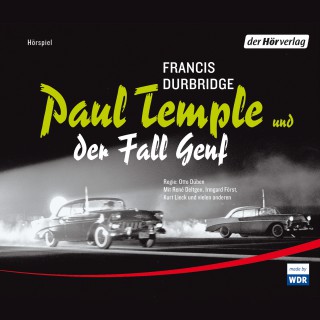 Francis Durbridge: Paul Temple und der Fall Genf