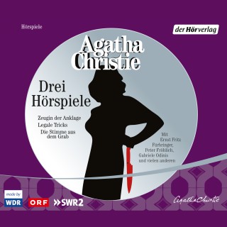 Agatha Christie: Drei Hörspiele