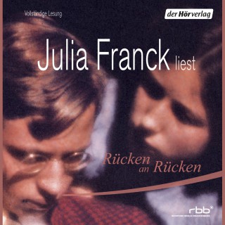 Julia Franck: Rücken an Rücken