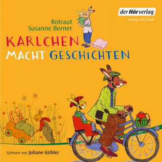 Rotraut Susanne Berner: Karlchen macht Geschichten