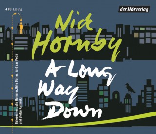 Nick Hornby: A Long Way Down