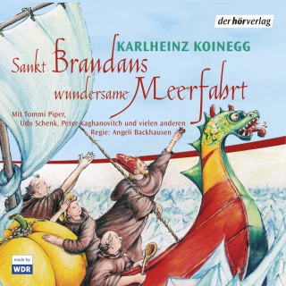 Karlheinz Koinegg: St. Brandans wundersame Meerfahrt