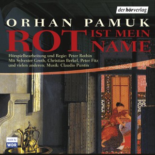 Orhan Pamuk: Rot ist mein Name