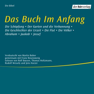 Martin Buber, Franz Rosenzweig F: Das Buch im Anfang