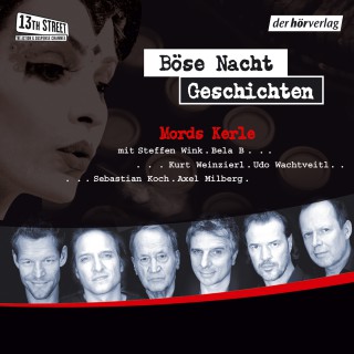 Frank Schätzing, Burkhard Driest, Torsten Dewi, Buddy Giovinazzo, Andreas Eschbach, Edgar Noske: Böse-Nacht-Geschichten