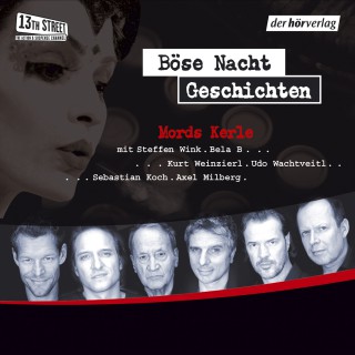 Edgar Noske: Böse-Nacht-Geschichten/Mords-Kerle