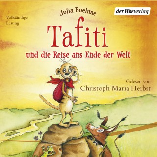 Julia Boehme: Tafiti und die Reise ans Ende der Welt