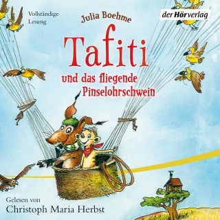 Julia Boehme: Tafiti und das fliegende Pinselohrschwein