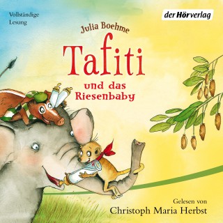 Julia Boehme: Tafiti und das Riesenbaby