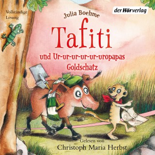 Julia Boehme: Tafiti und Ur-ur-ur-ur-ur-uropapas Goldschatz