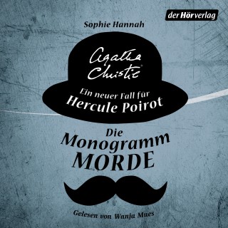 Sophie Hannah, Agatha Christie: Die Monogramm-Morde