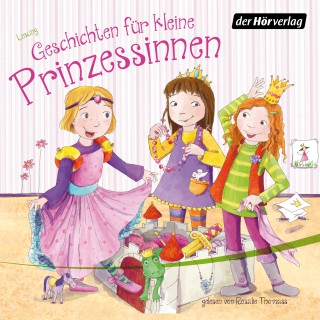 Patricia Schröder, Heinz Janisch, Gina Ruck-Pauquèt, Milena Baisch: Geschichten für kleine Prinzessinnen