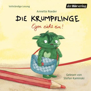 Annette Roeder: Die Krumpflinge - Egon zieht ein!