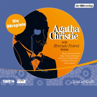 Agatha Christie: Acht Hercule Poirot Krimis