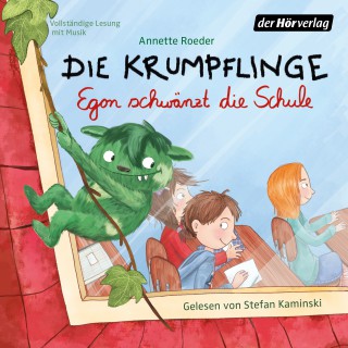 Annette Roeder: Die Krumpflinge - Egon schwänzt die Schule