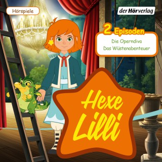 Eva Wehrum: Hexe Lilli: Die Operndiva & Das Wüstenabenteuer