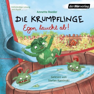 Annette Roeder: Die Krumpflinge - Egon taucht ab