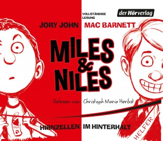 Jory John, Mac Barnett: Miles & Niles - Hirnzellen im Hinterhalt