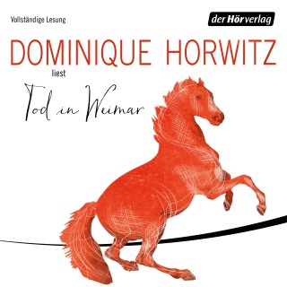 Dominique Horwitz: Tod in Weimar