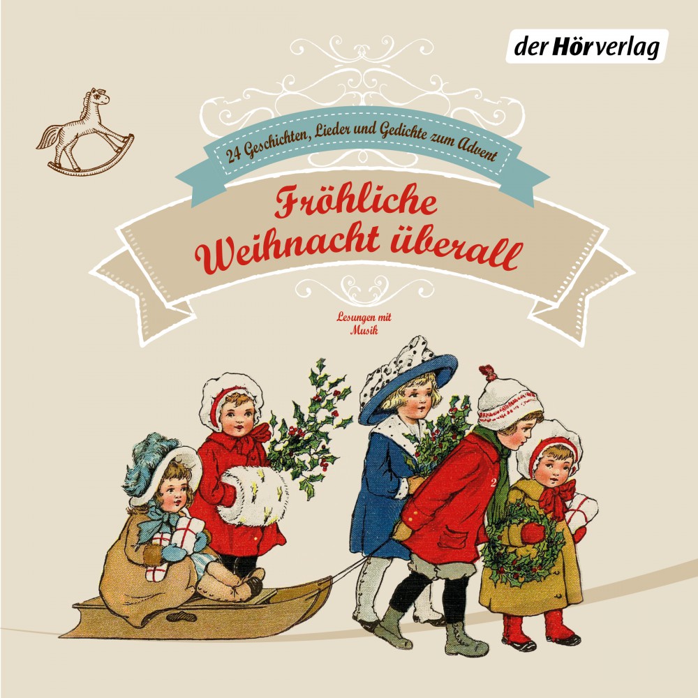 Fröhliche weihnacht überall