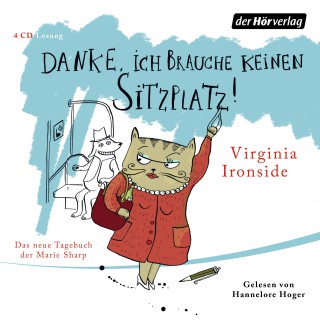 Virginia Ironside: Danke, ich brauche keinen Sitzplatz!