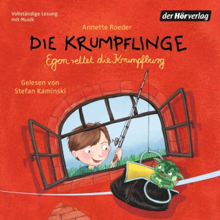 Annette Roeder: Die Krumpflinge - Egon rettet die Krumpfburg