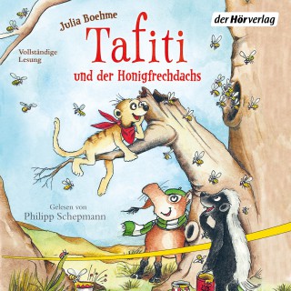 Julia Boehme: Tafiti und der Honigfrechdachs