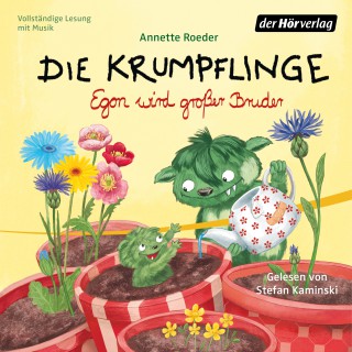 Annette Roeder: Die Krumpflinge - Egon wird großer Bruder