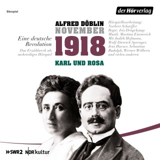 Alfred Döblin: November 1918. Eine deutsche Revolution