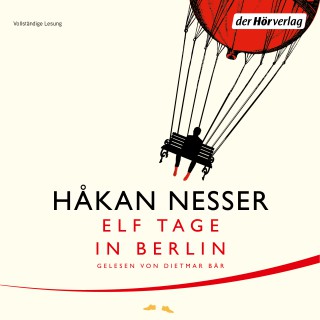Håkan Nesser: Elf Tage in Berlin