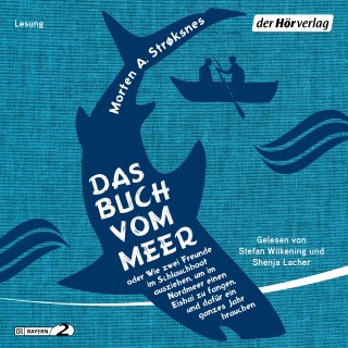 Morten A. Strøksnes: Das Buch vom Meer oder Wie zwei Freunde im Schlauchboot ausziehen, um im Nordmeer einen Eishai zu fangen, und dafür ein ganzes Jahr brauchen