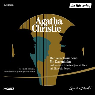 Agatha Christie: Der verschwundene Mr. Davenheim und weitere Kriminalgeschichten mit Hercule Poirot