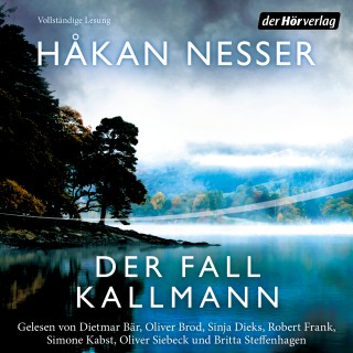 Håkan Nesser: Der Fall Kallmann