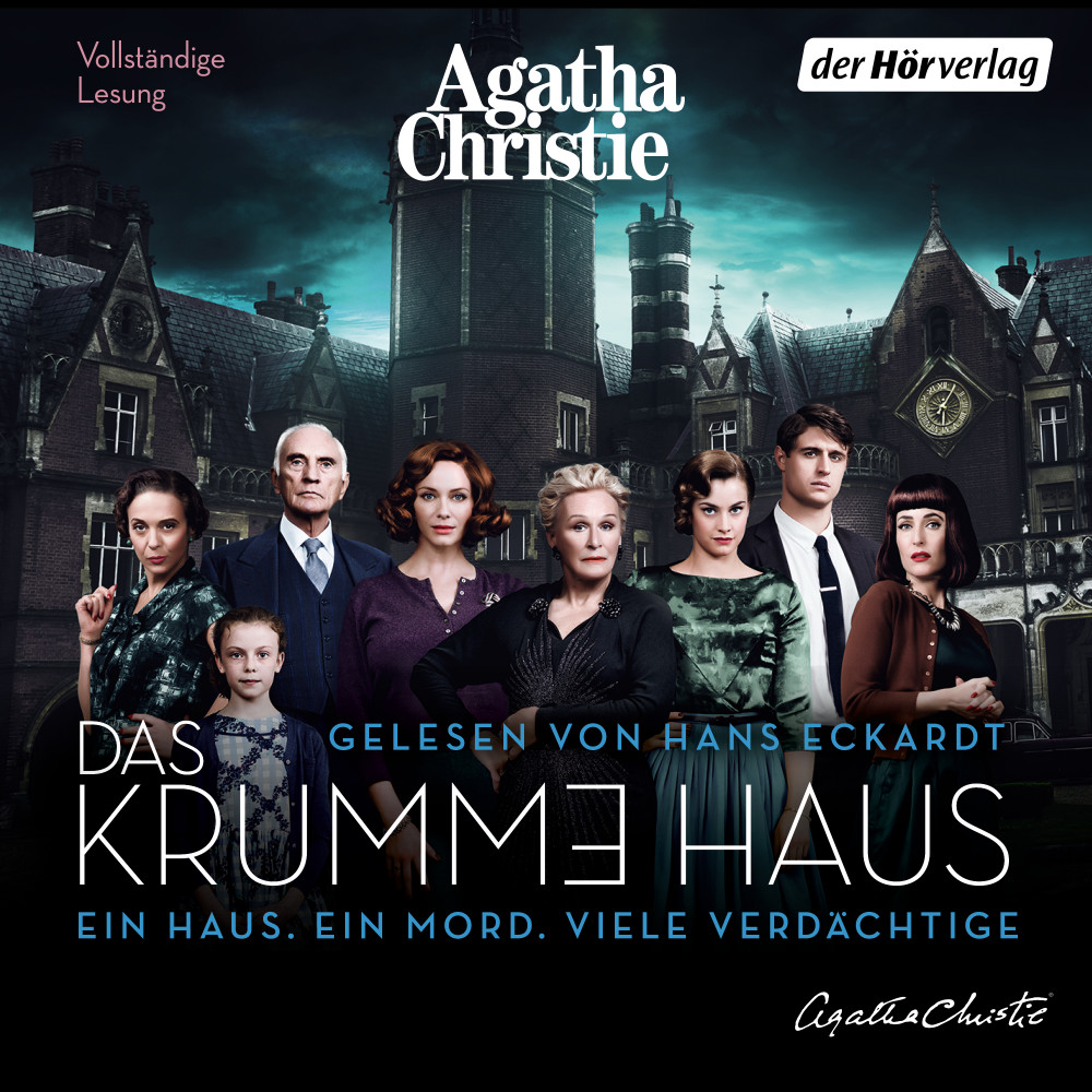 Das krumme Haus Agatha Christie HÖBU.de