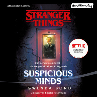 Gwenda Bond: Stranger Things: Suspicious Minds - DIE OFFIZIELLE DEUTSCHE AUSGABE – ein NETFLIX-Original